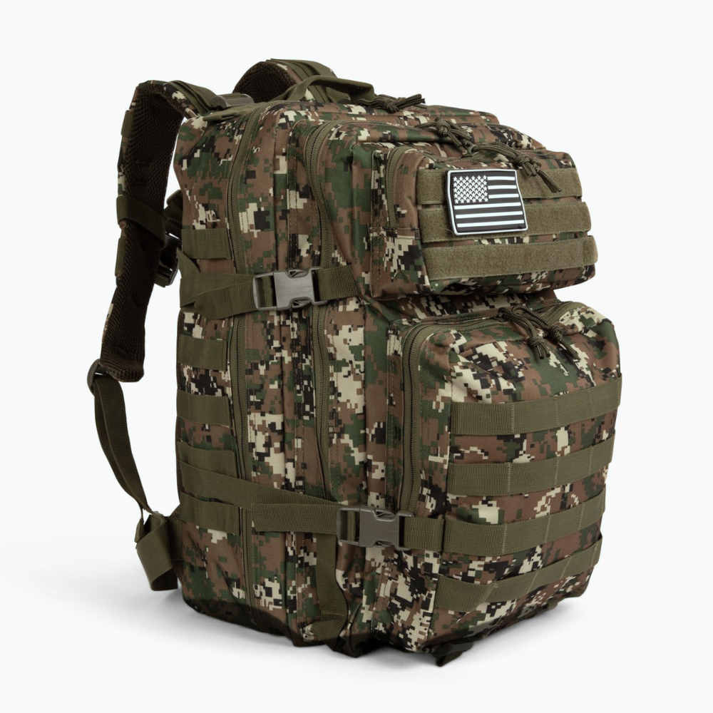 JupiterGear Military 3P Tactical 45L Backpack Army 3 Day Assault Pack Molle Bag Rucksack Range Bag