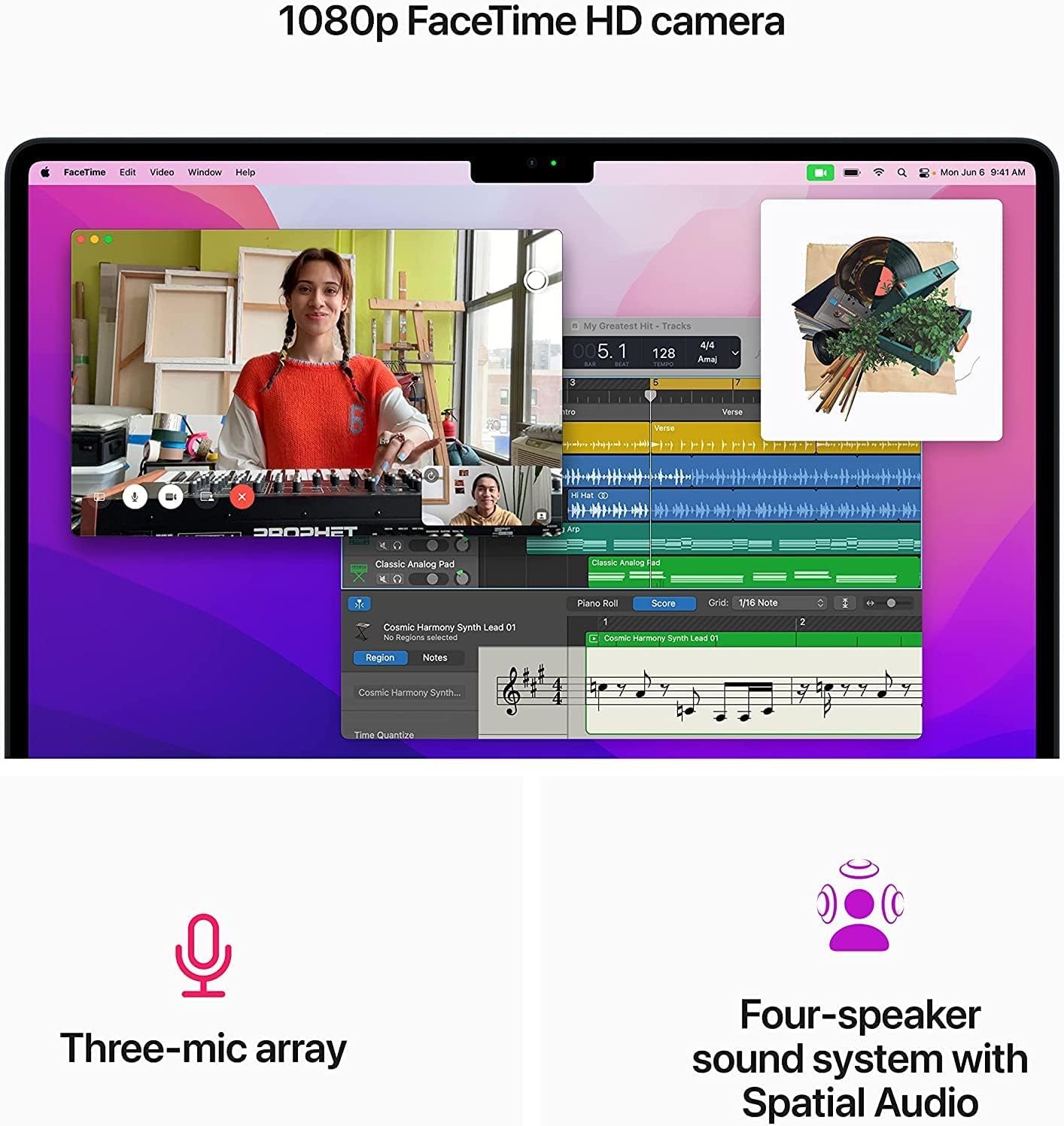 MacBook Air (2023) 15-inch – Apple M2 8-Core CPU & 10-Core GPU