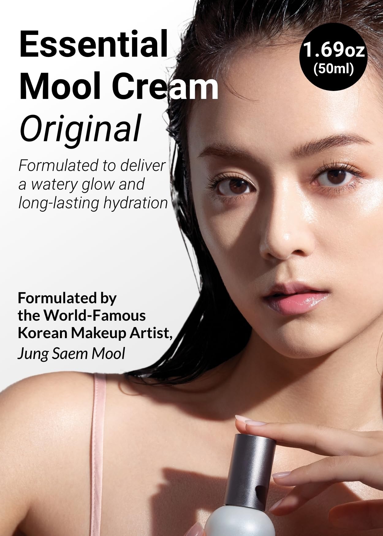 [JUNGSAEMMOOL OFFICIAL] Essential Mool Cream 1.7 oz | Hydration Moisturizer | for Dry, Combination Skin