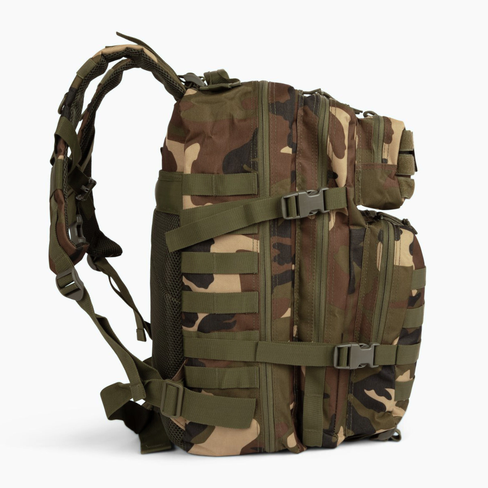 JupiterGear Military 3P Tactical 45L Backpack Army 3 Day Assault Pack Molle Bag Rucksack Range Bag