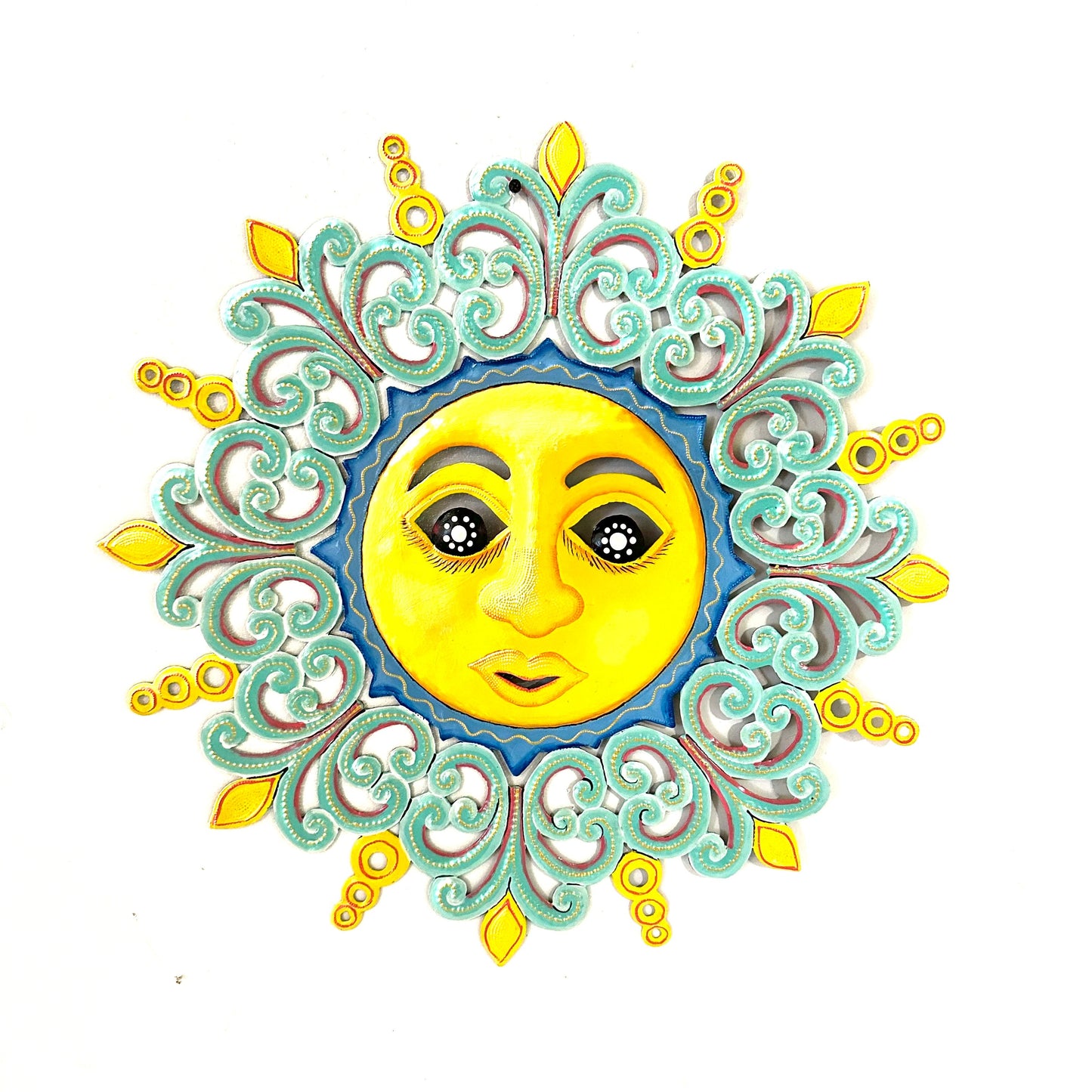 Orilien Yellow-Turquoise Sun