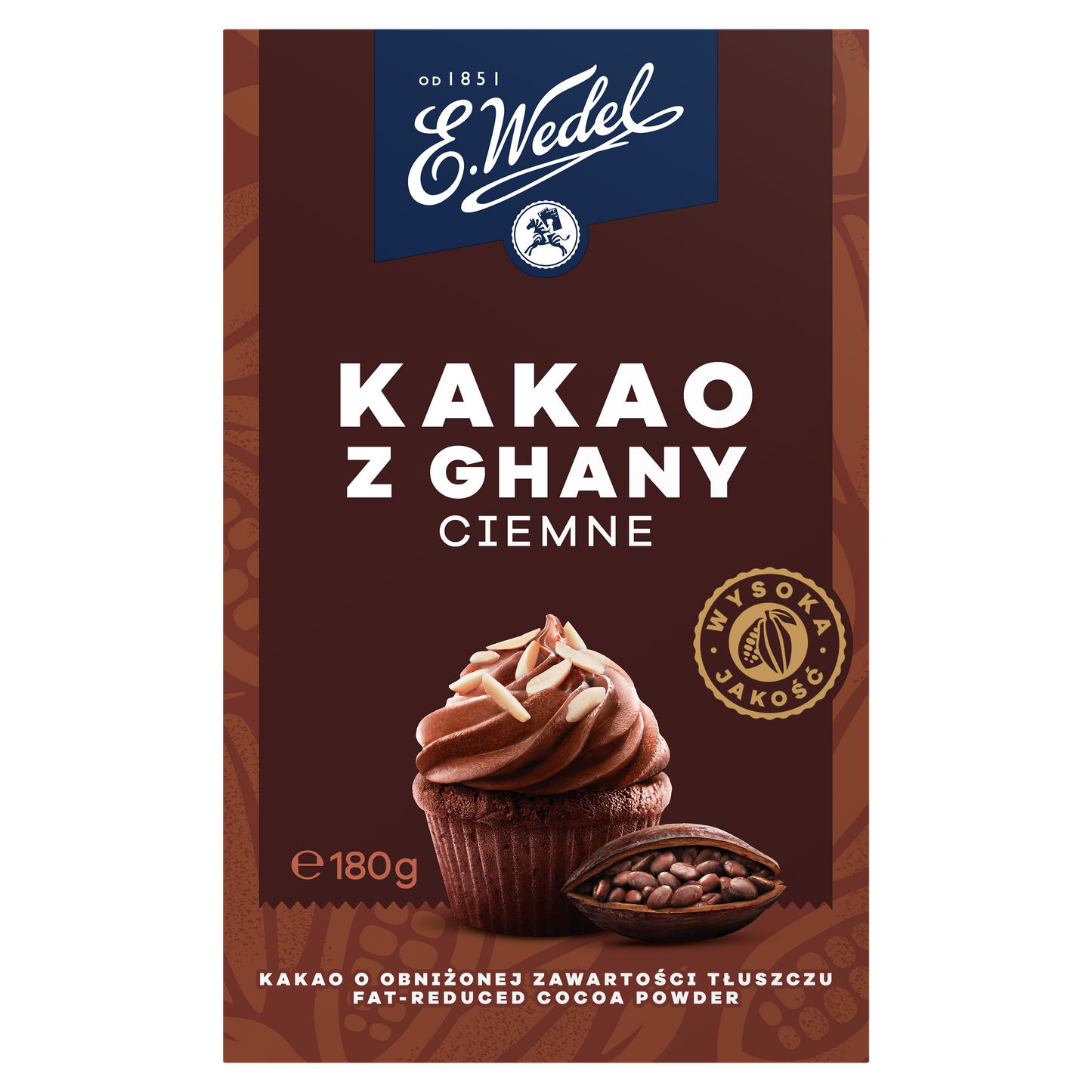 Wedel Cocoa Dark (Kakao Ciemne) 180g