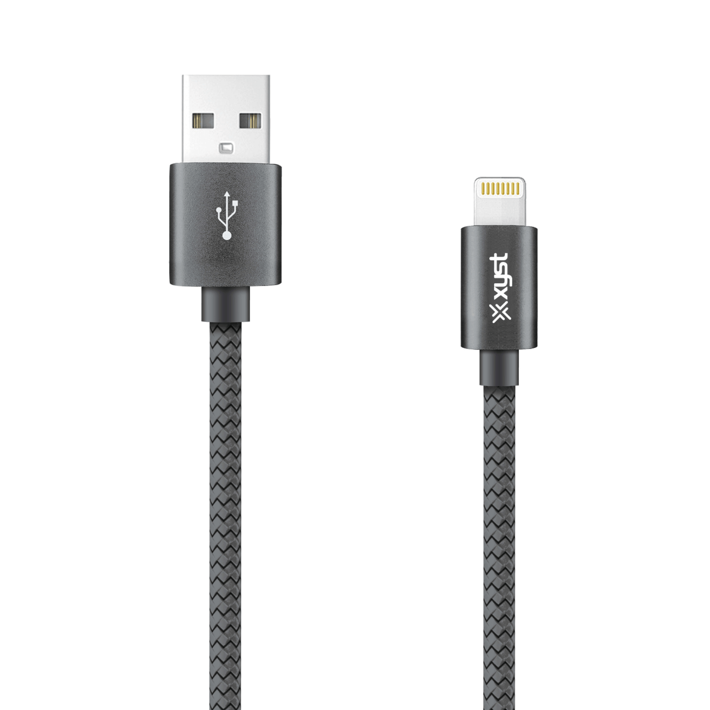 Xyst Charge and Sync USB to USB-C Braided Cable 10Ft