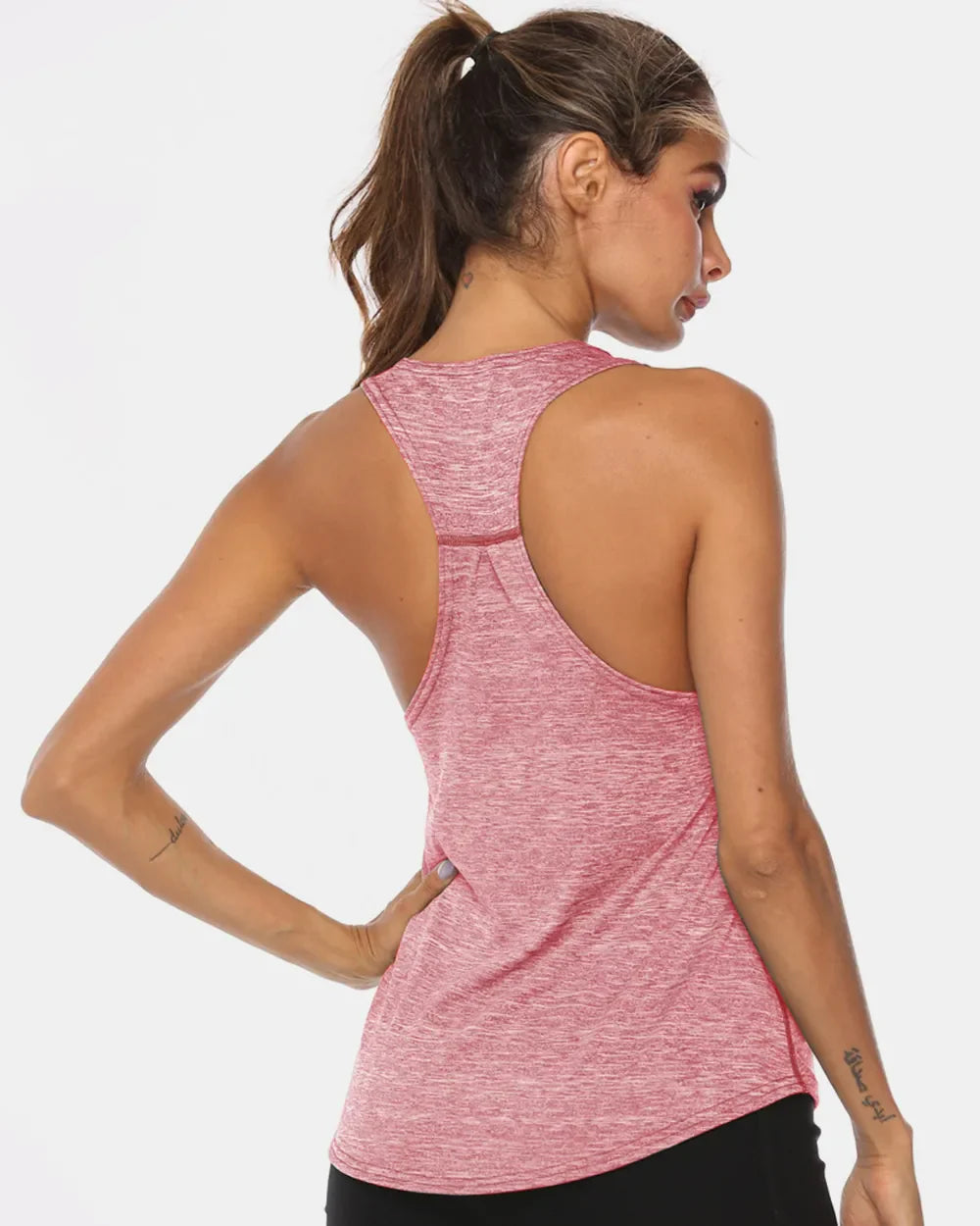 JupiterGear Scoop-Neck Long Tank Top
