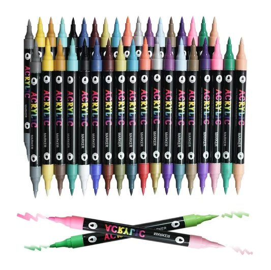 Flip Shade Art Pens