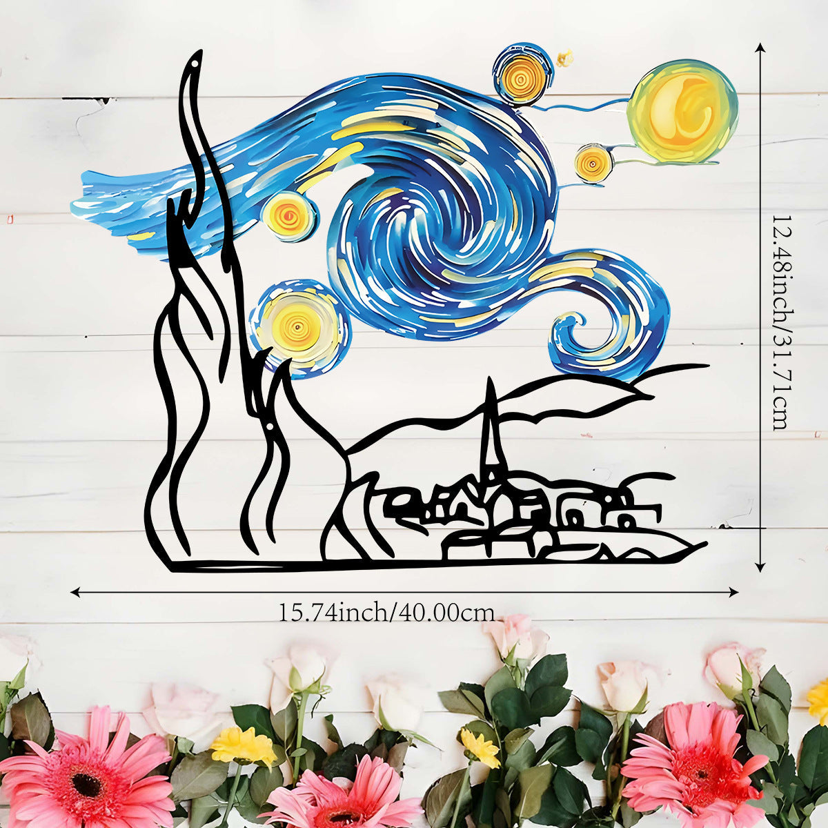 Iron animals elephants lions hummingbirds home wall hanging hardware crafts pendants metal decorations