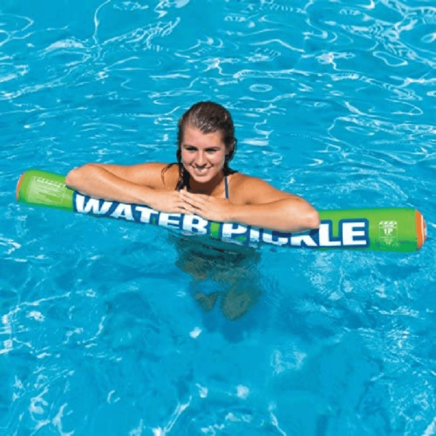 WOW Watersports Inflatable Water Pickle Pool Noodle Quick Inflate by Mouth