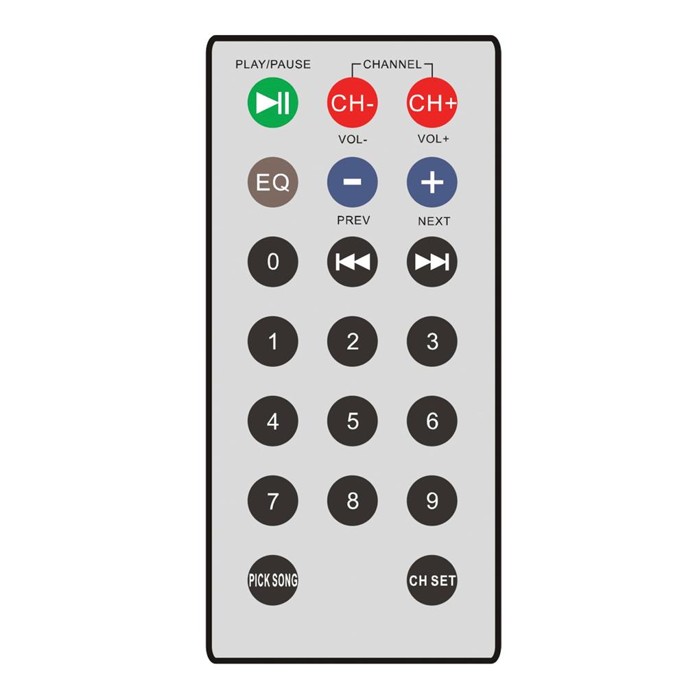 IQ Sound 8" Portable Bluetooth Speaker (IQ-2078DJBT)