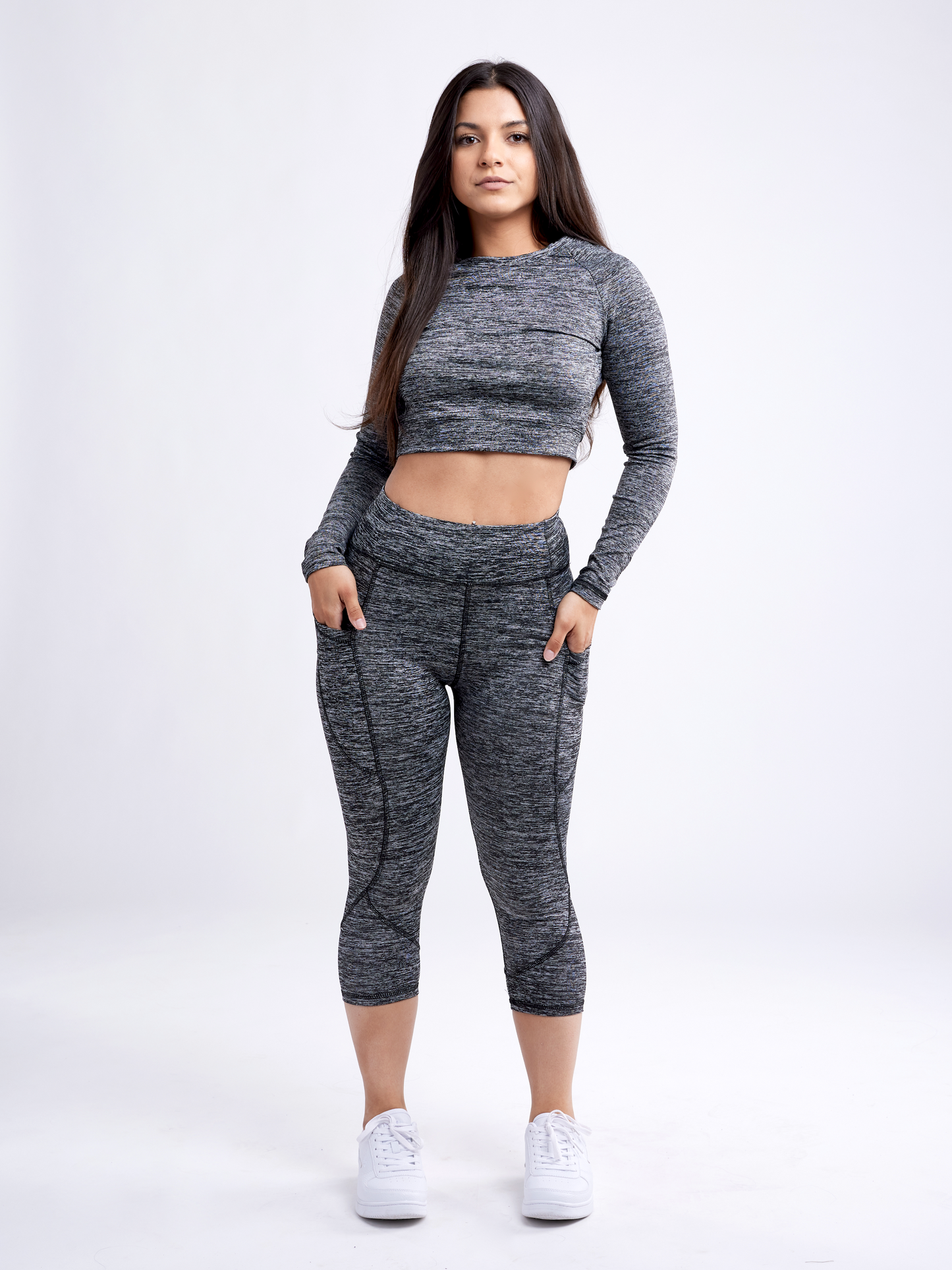 JupiterGear Long-Sleeve Crop Top