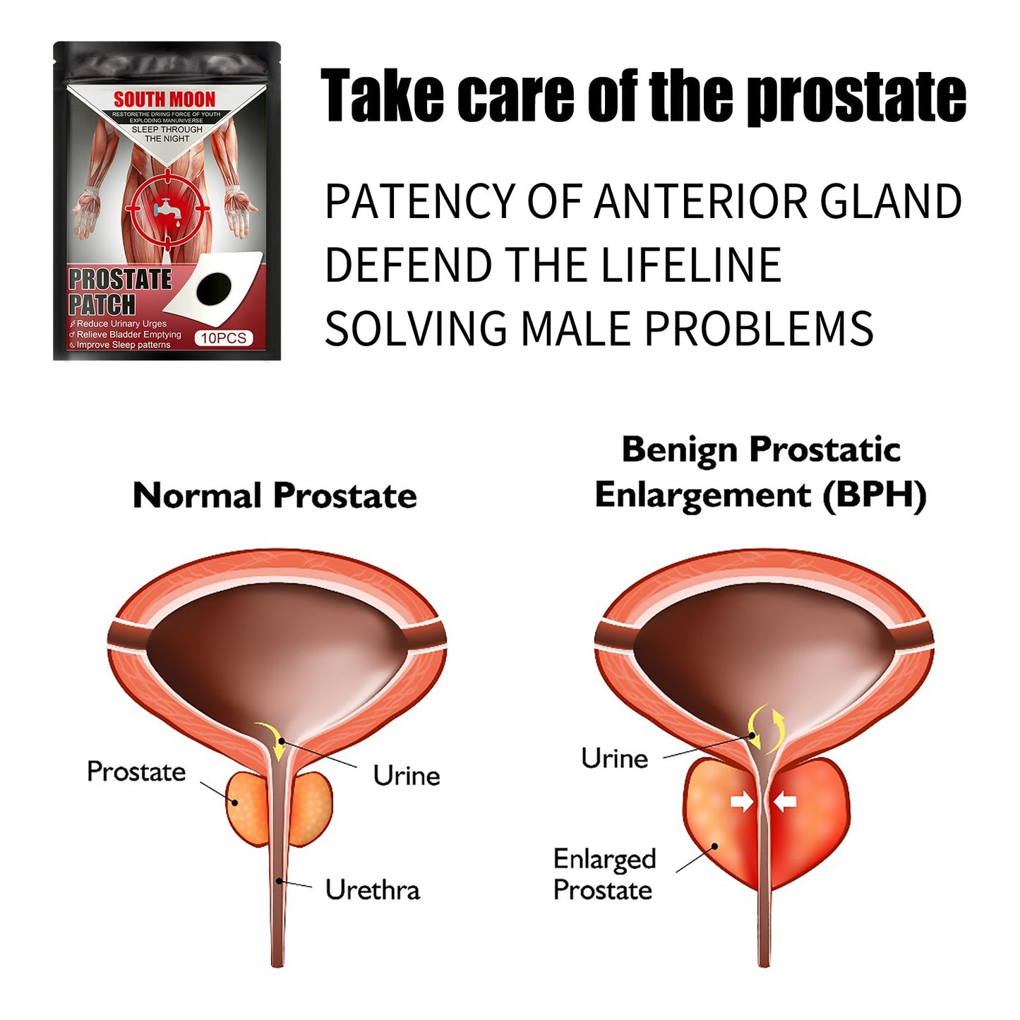 Forefront Plaster Body Health Belly Button For Men Lock Yang Strong Kidney Care