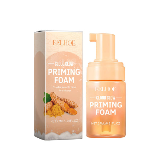 Pre-Makeup Mousse Toner, Hydrating And Moisturizing Facial Toner Firming And Softening Skin Care Foam Mousse