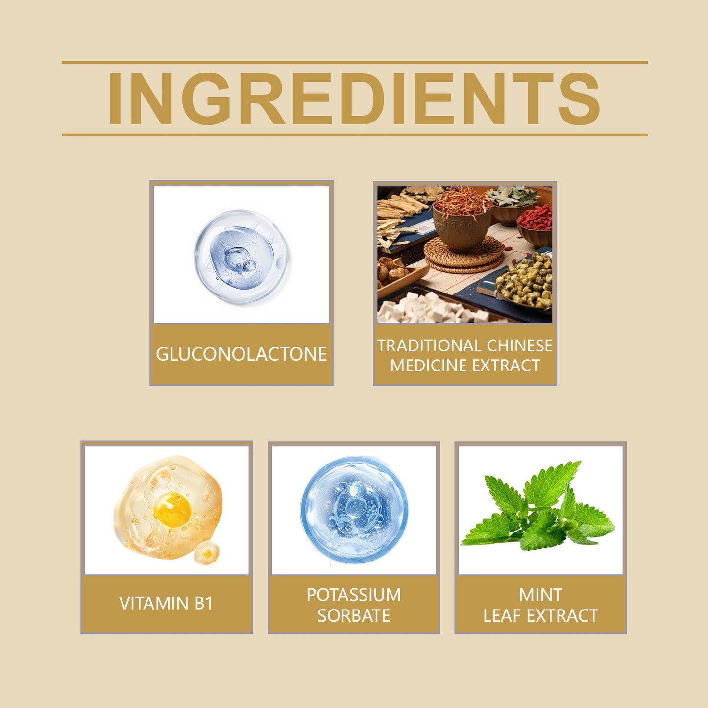 Food Supplement Body Treatment