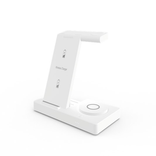 Folding five in one wireless charger suitable for Apple, Samsung, mobile phones, headphones, watches, and multiple devices