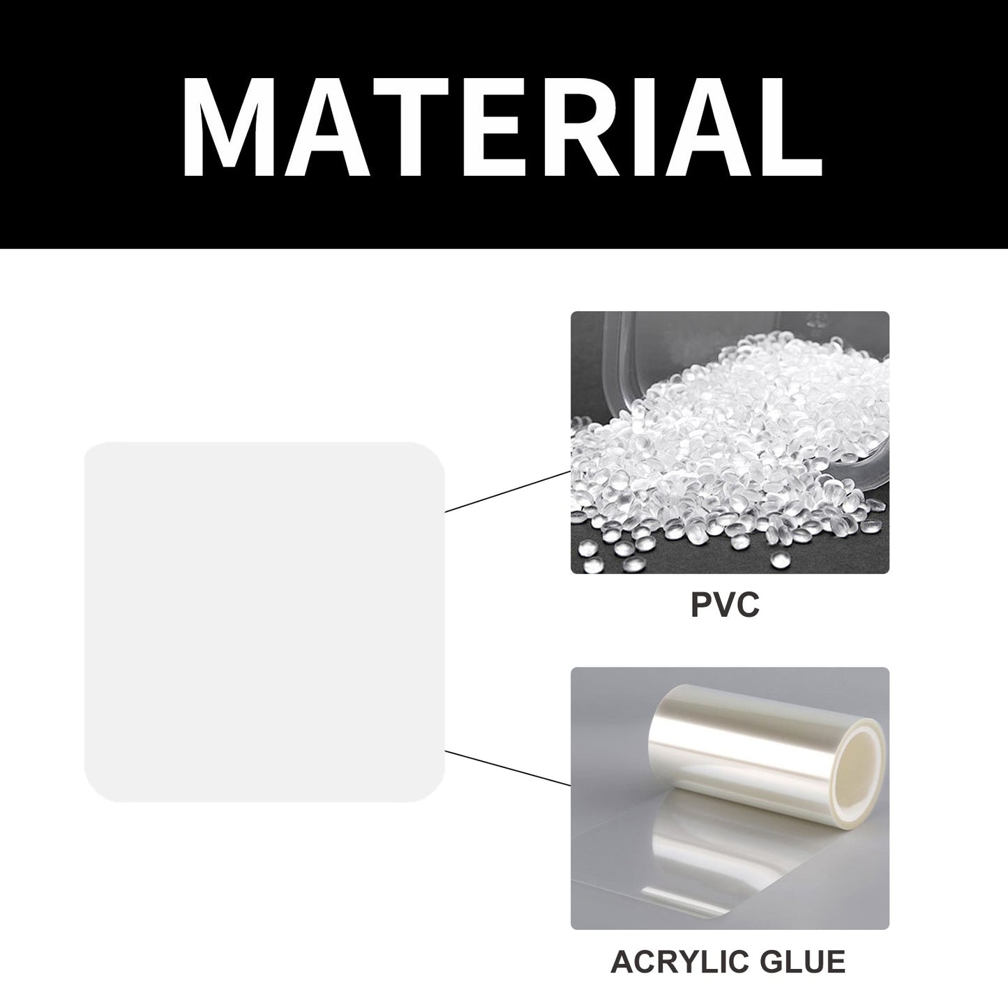 JUE FISH Rubber Swimming Ring Repair Patch, Swim Ring Patch Self-Adhesive Seal