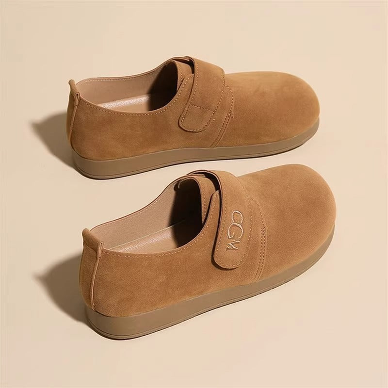 Flat Velcro Casual Shoes