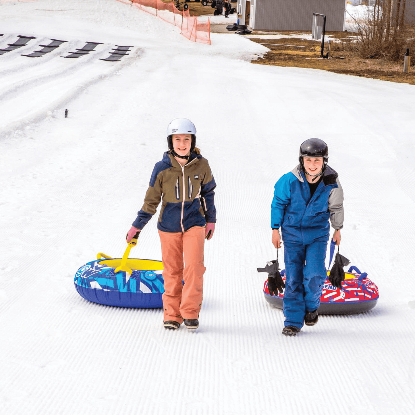 WOW Watersports Legend Hard-Bottom Snow Tube for 1 Person