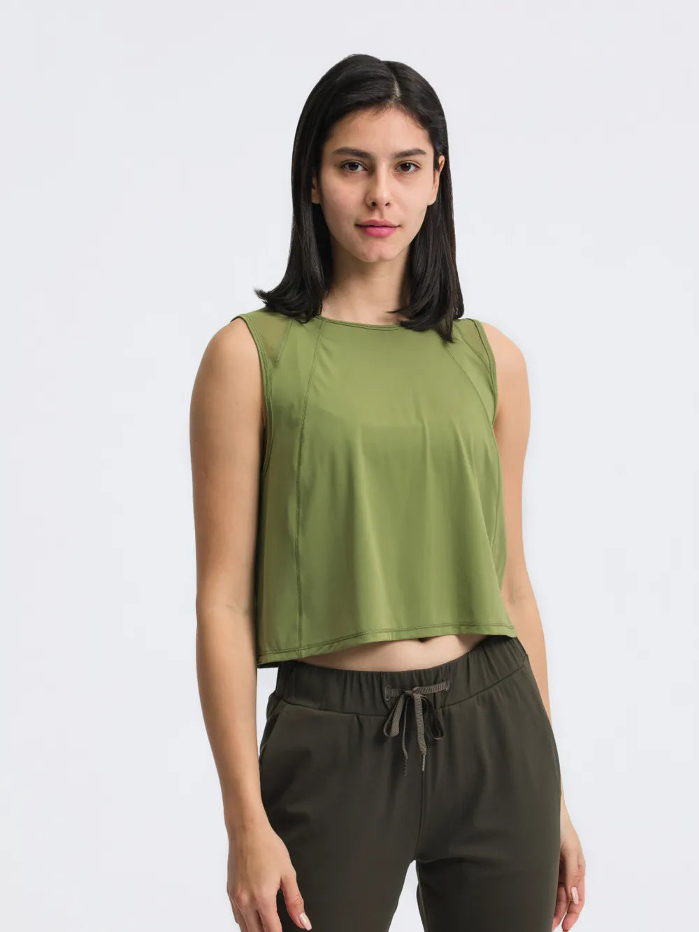 JupiterGear Round-Neck Cropped Tank