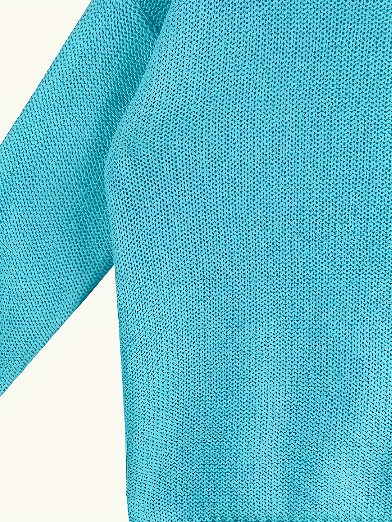 Cozy V-neck Long Sleeve Casual Sweater