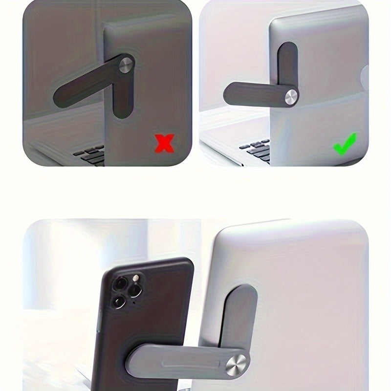 Ring Laptop Screen Support Holder Dual Monitor Display Clip