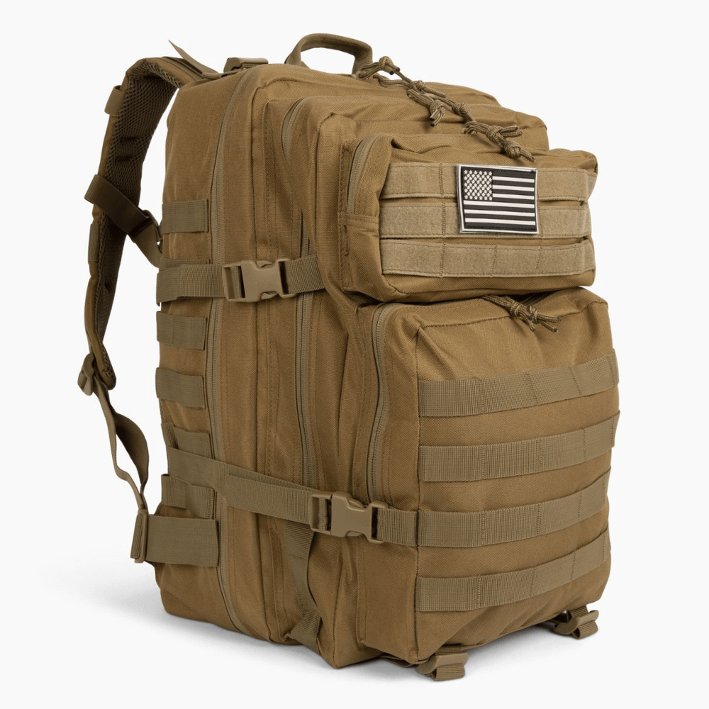 JupiterGear Military 3P Tactical 45L Backpack Army 3 Day Assault Pack Molle Bag Rucksack Range Bag