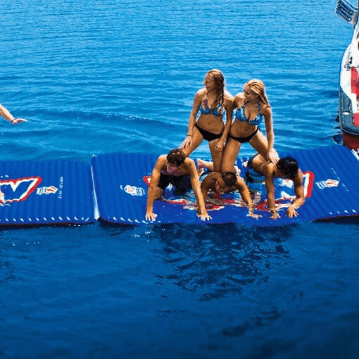 WOW Watersports Floating Water Walkway For The Pool Or Lake