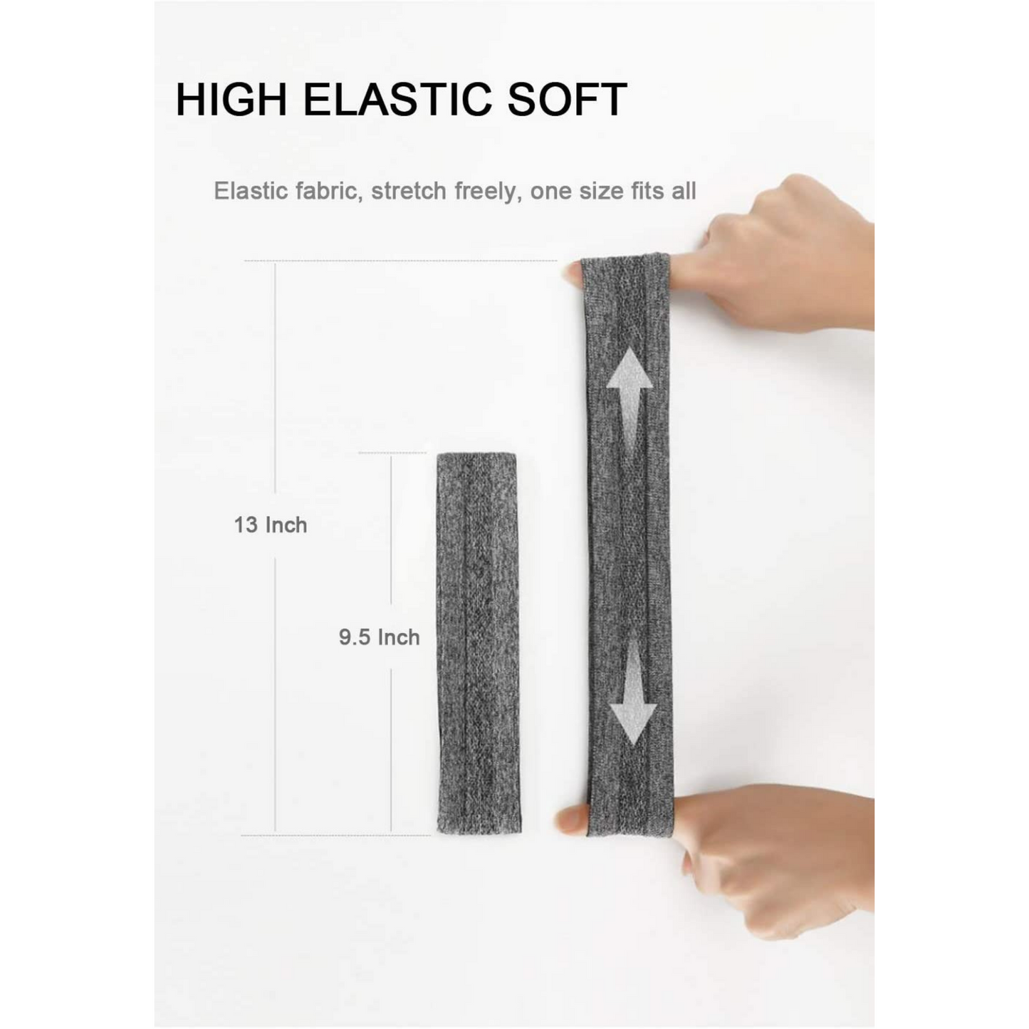 JupiterGear Sport and Fitness Sweat Wicking Fitness Headband  for Yoga, Running and Exercise