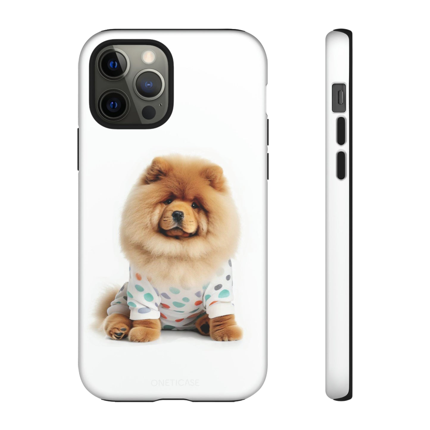 Fluffy Chow Chow Tough Cases