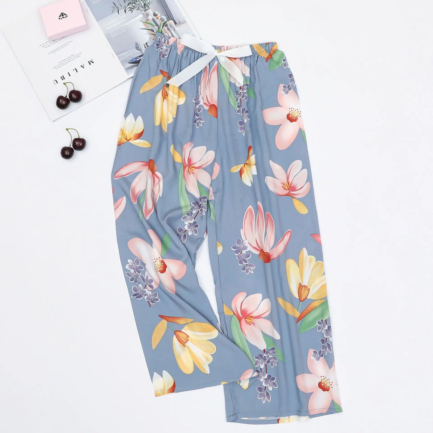Cotton Sleep Pants - Loose Casual Printed