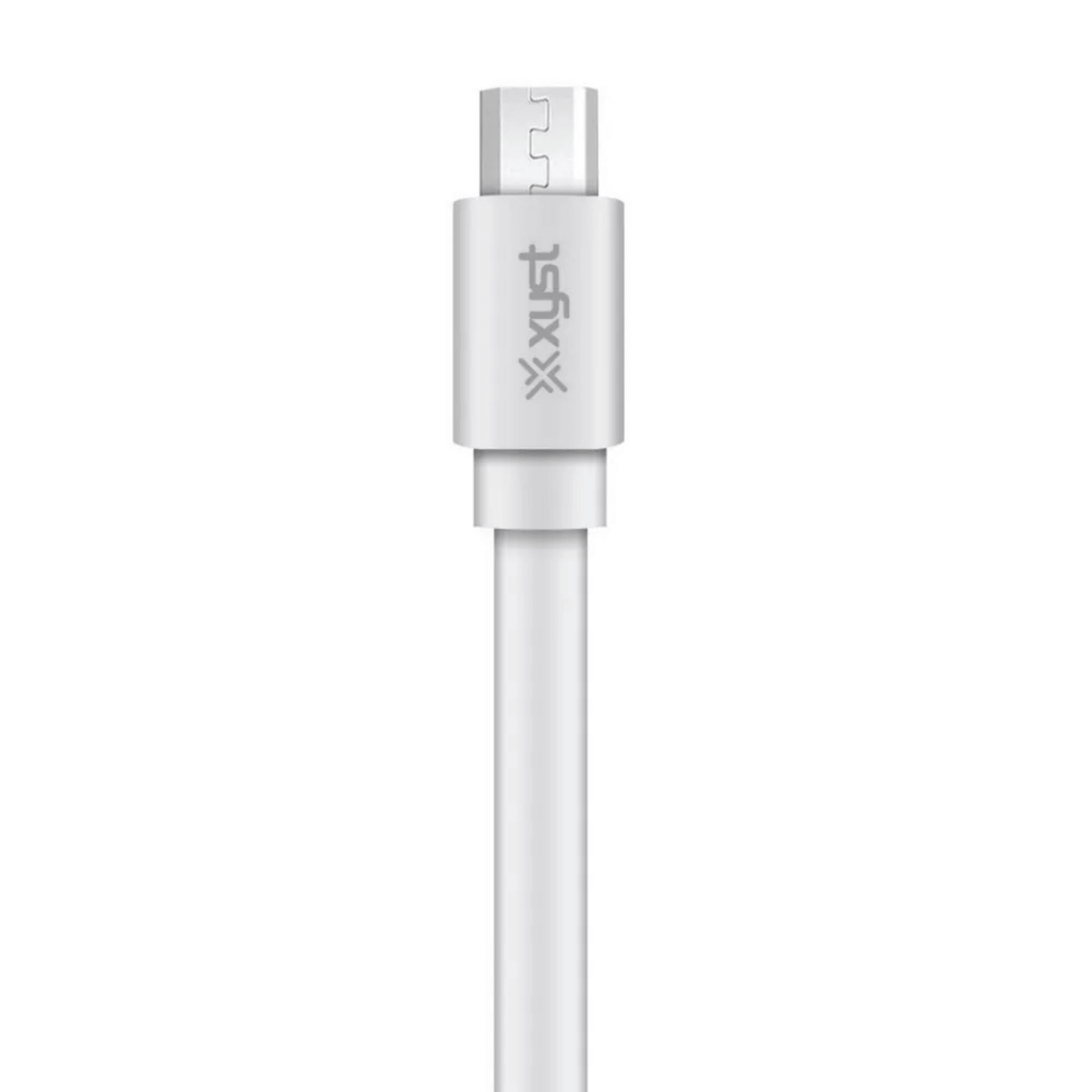 Xyst Charge and Sync USB to Micro USB Flat Cable 4Ft