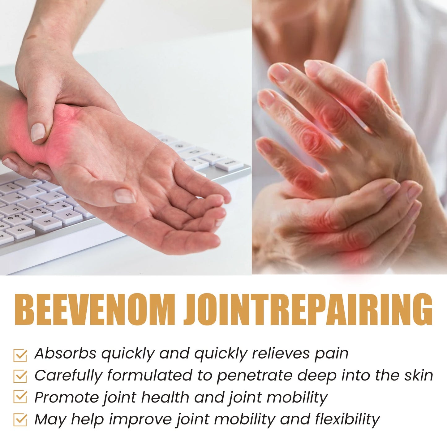 Joint Care Gel, Relieves Joints Muscle Soreness Body Care Gel