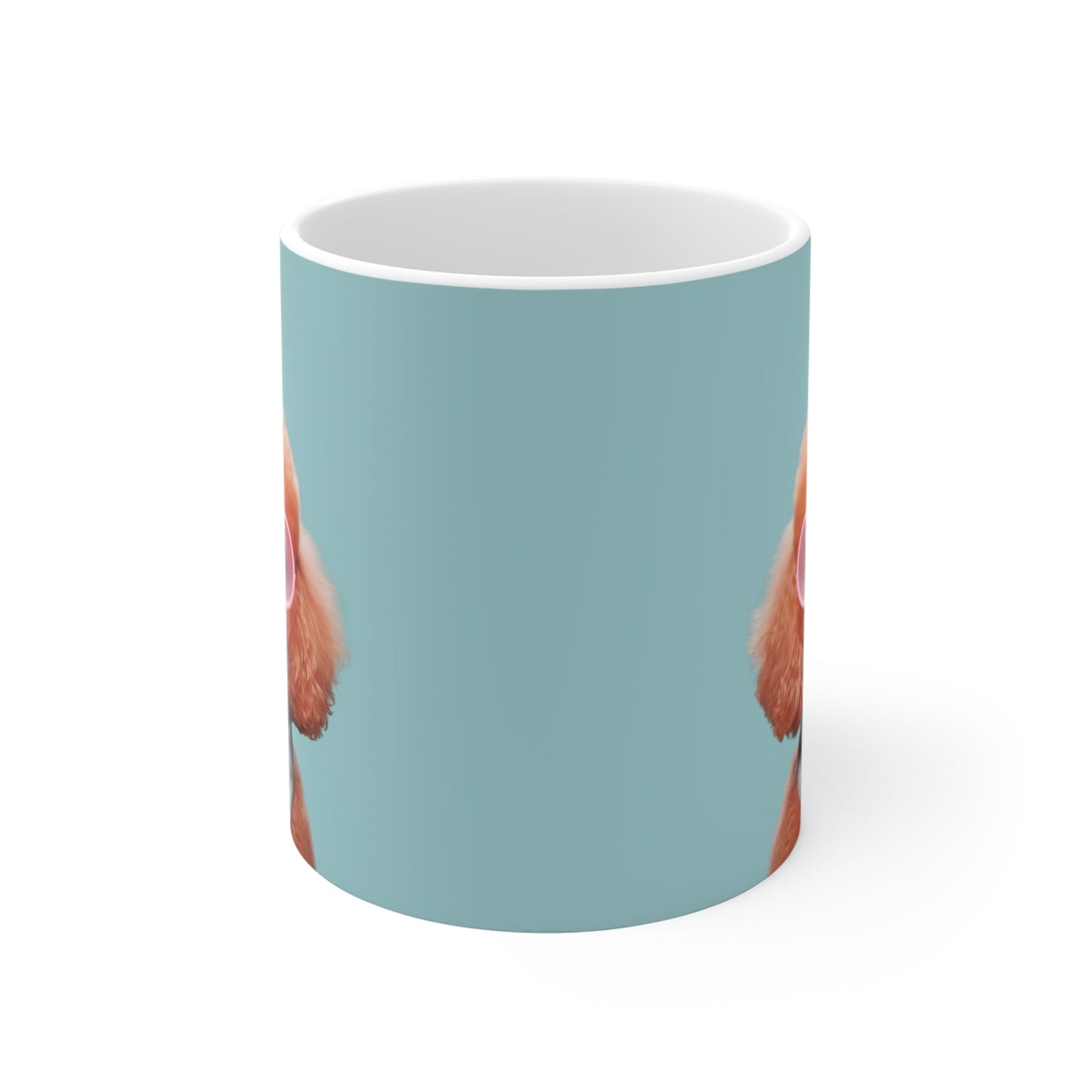 Cool Dog with Shades Mug