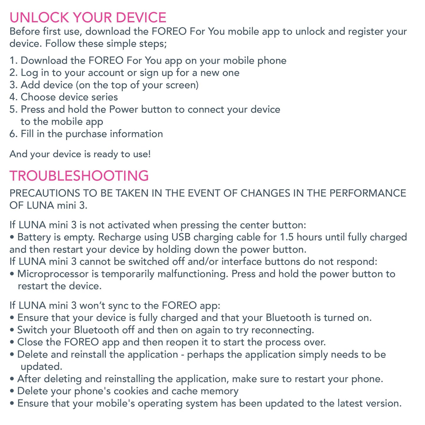 FOREO LUNA 4 Face Cleansing Brush - Firming Face Massager - Anti Aging Care - Enhances Absorption - Simple Skin Care Tools - Sensitive Skin