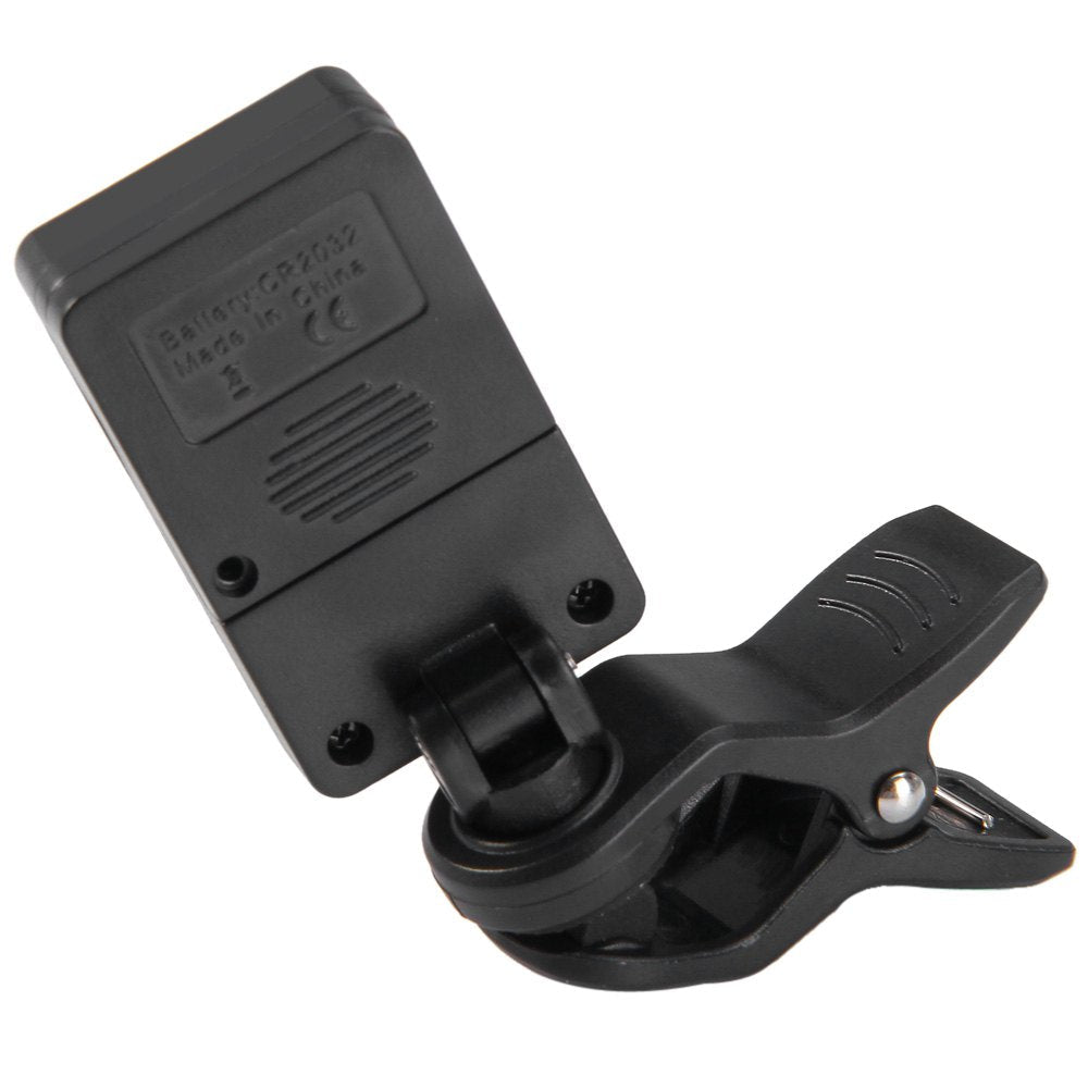 JOYO JT - 01 Clip-on 360 Degree Rotation LCD Digital Guitar Tuner for Bass Ukulele