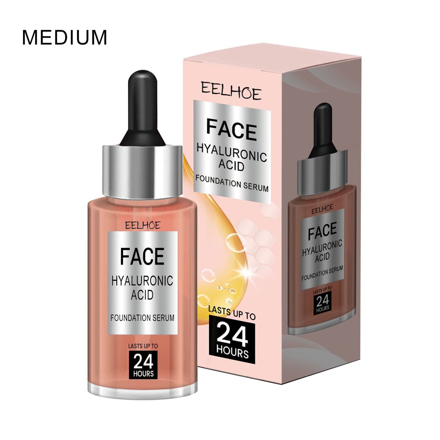 Foundation Serum, Lighten Acne Fine Lines And Dark Spots Moisturize Tender Skin Even Skin Tone Concealer Anti-Aging
