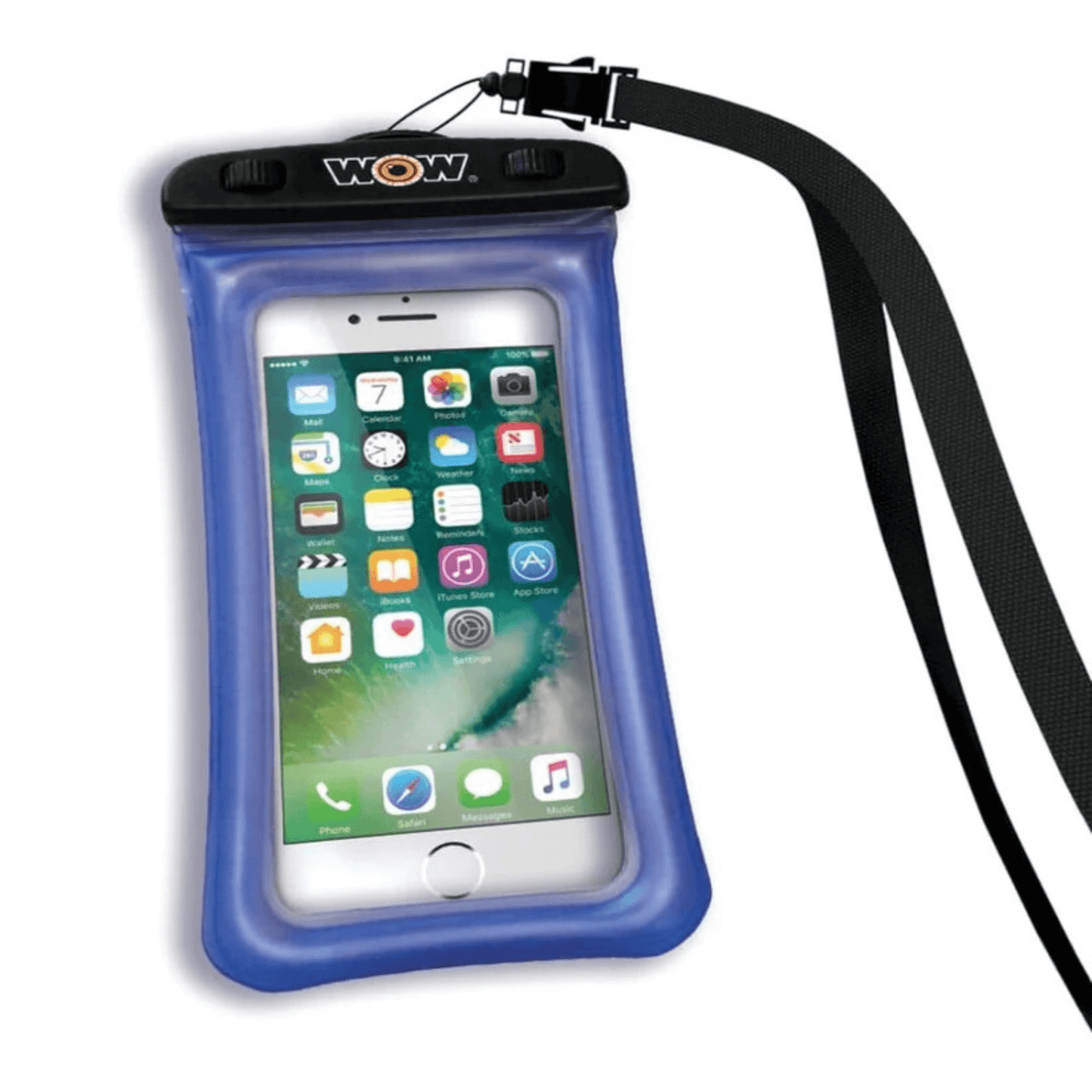 WOW Watersports H2O-Proof Waterproof Smart Phone Holder 4" x 8"