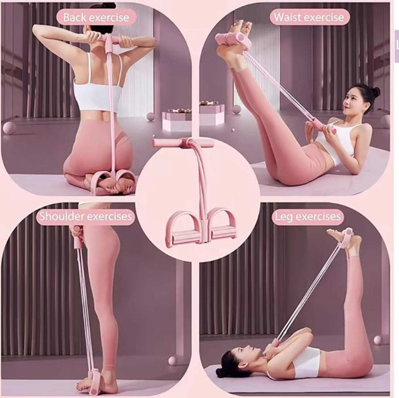 FlexiPedal Resistance Band