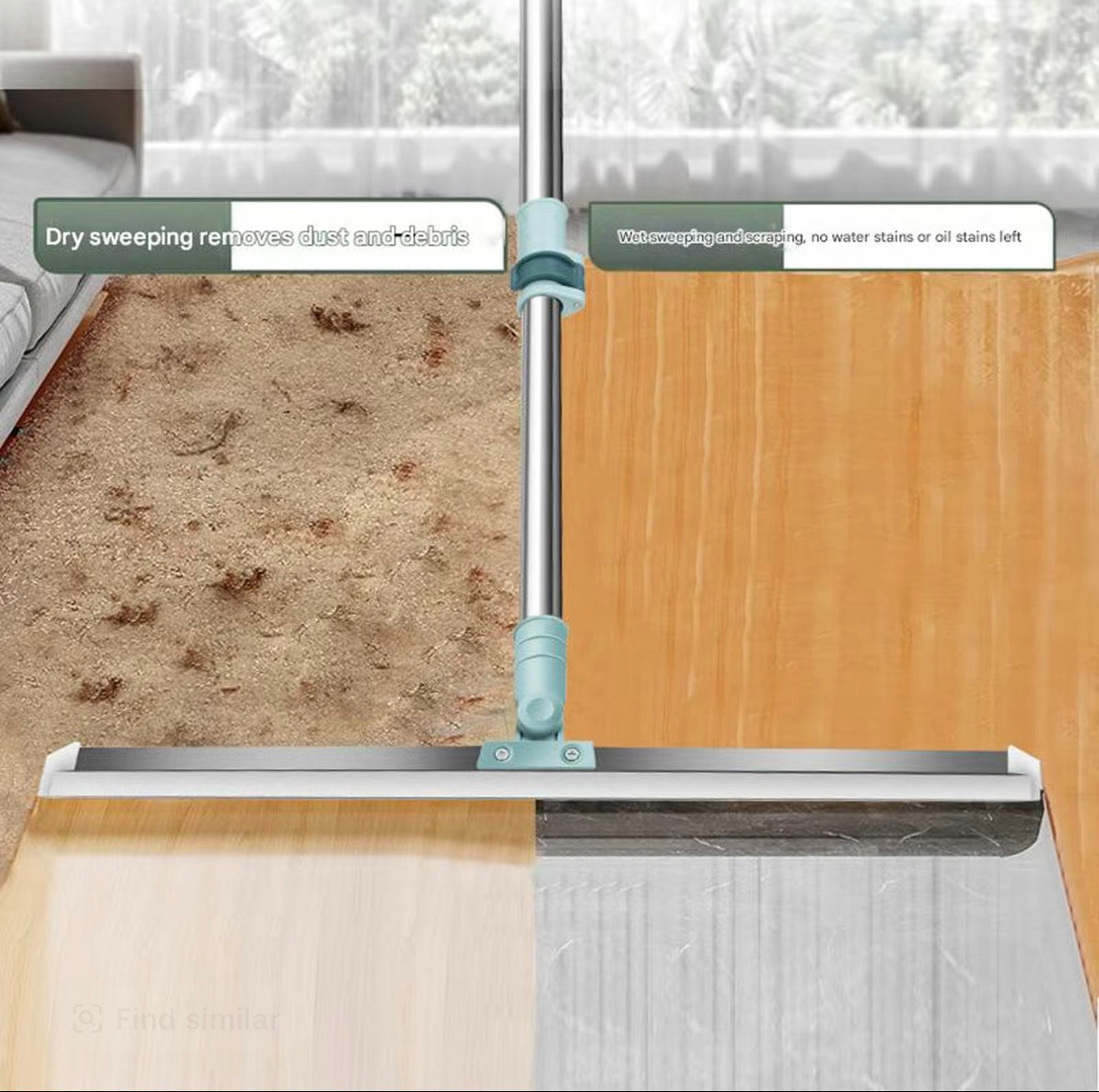 FlexiSweep Silicone Broom