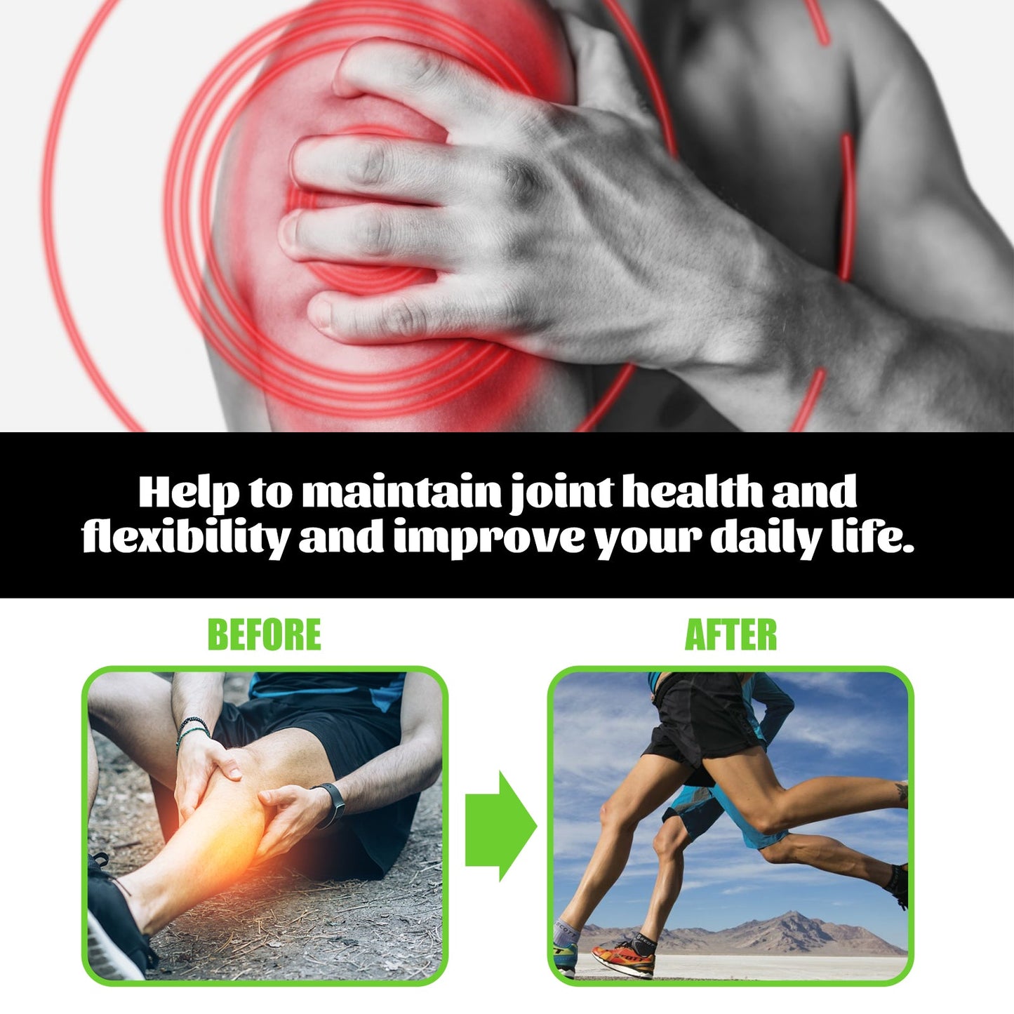 Joint Pain Cream, Joint Pain Relieve Neck Shoulder Blades Lumbar Spine Sour Bloated Body Care Cream