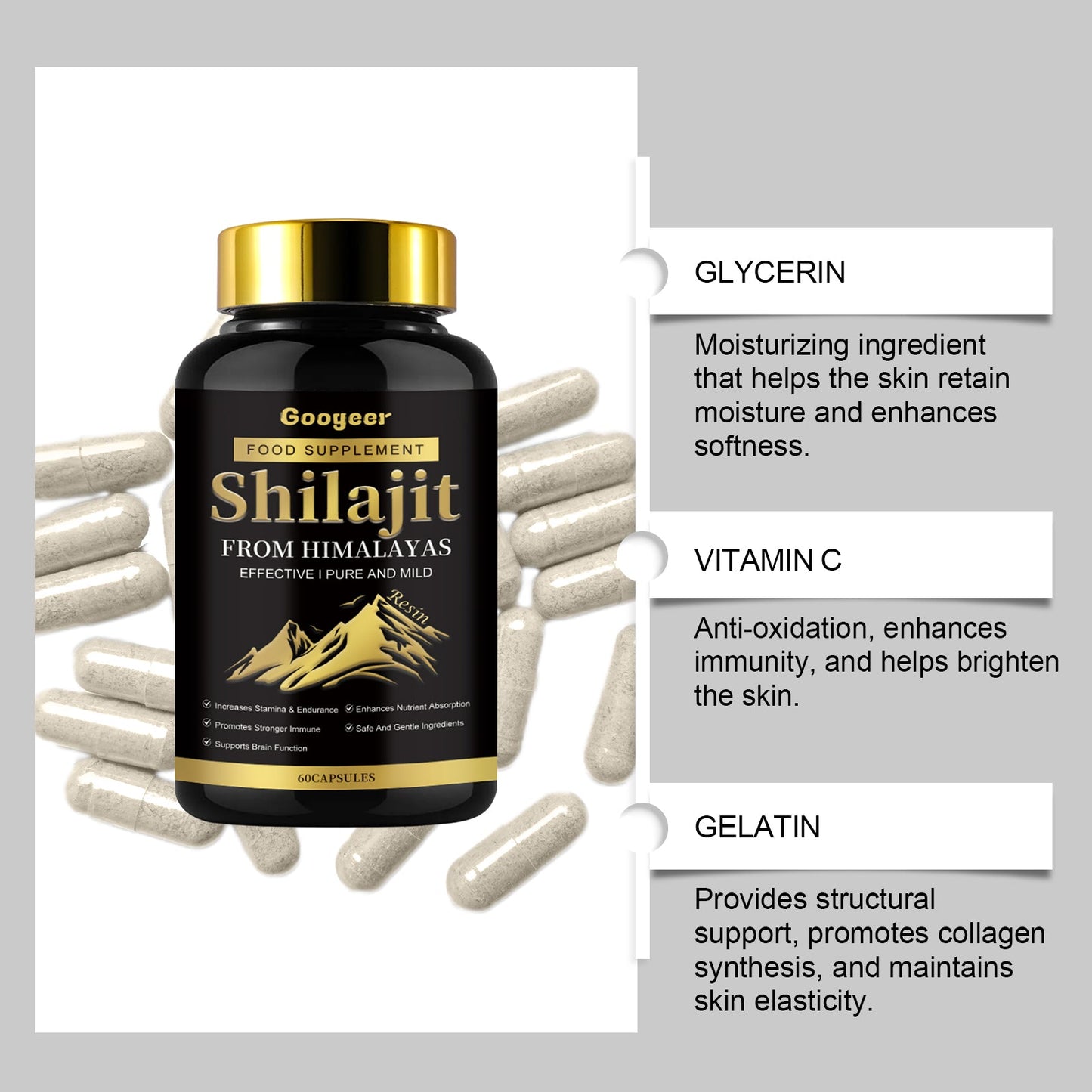 Food Supplement,Body Treatment