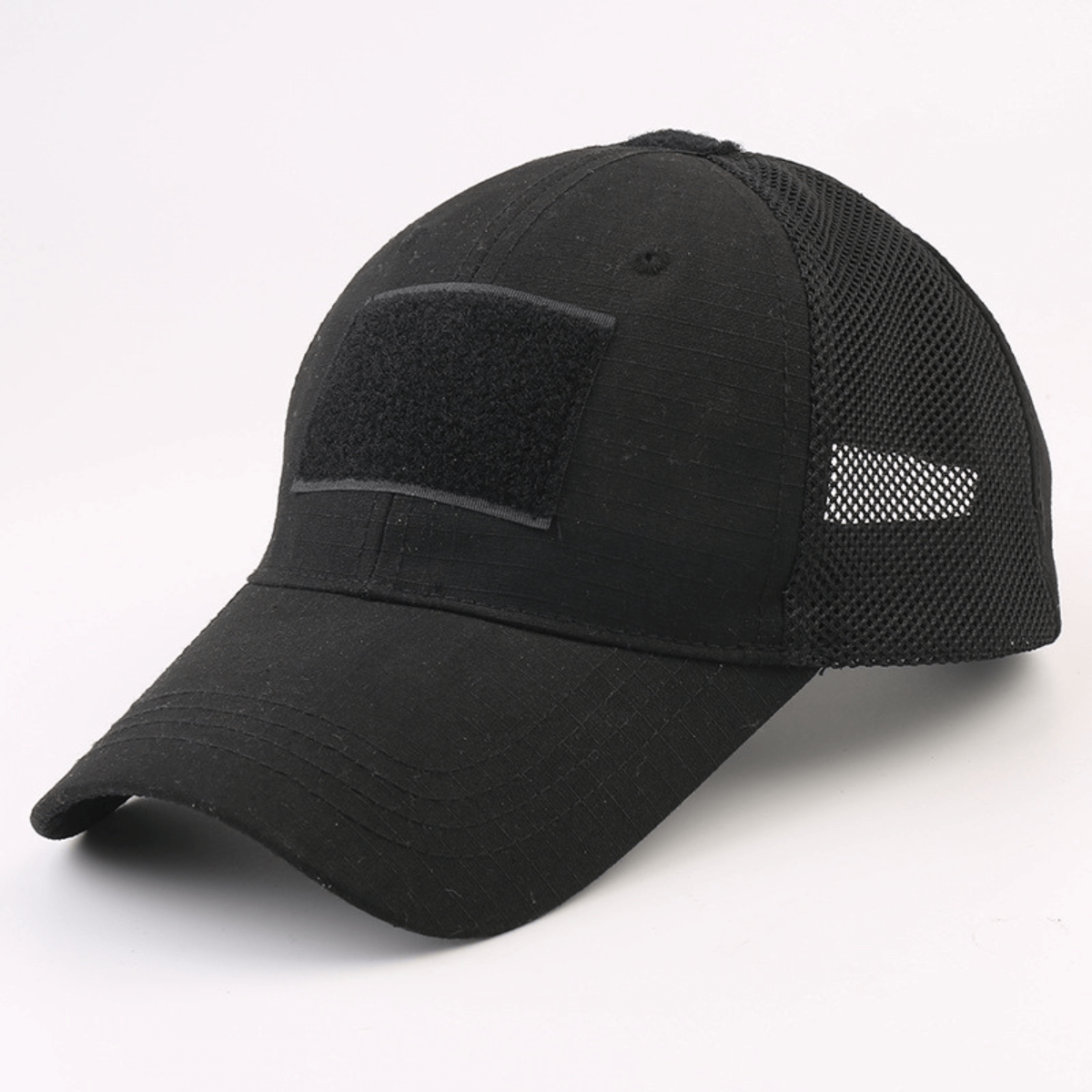 JupiterGear Military-Style Tactical Patch Hat with Adjustable Strap | Breathable & Unisex