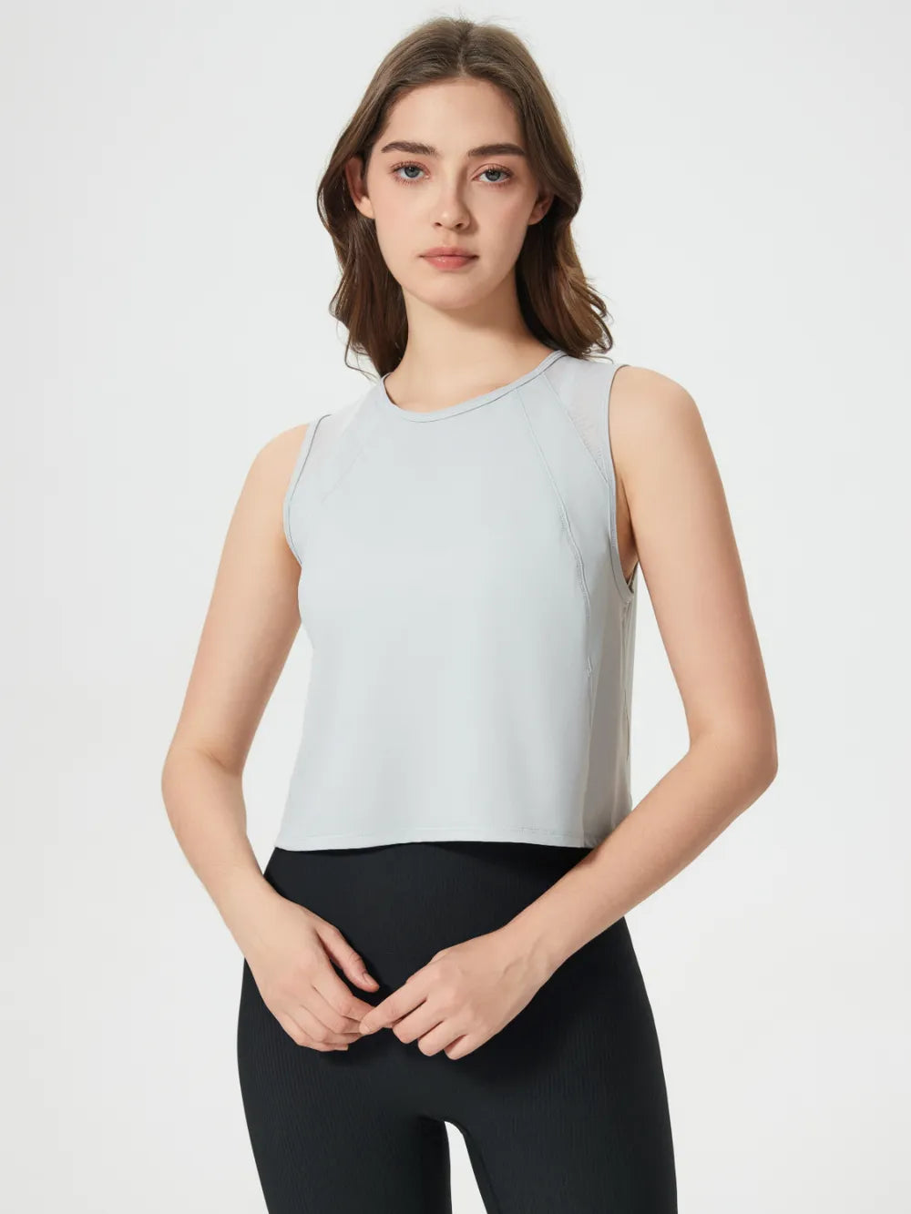 JupiterGear Round-Neck Cropped Tank