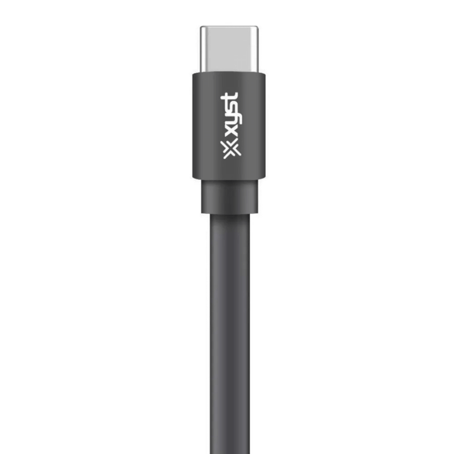 Xyst Charge and Sync USB to USB-C Flat Cable 4Ft