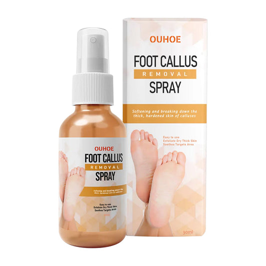 Foot Spray, Exfoliates Prevents Dry Cracking And Repairs Rough Skin Moisturizing Treatment Spray