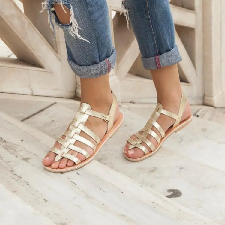 Summer Women's Flat Beach Shoes