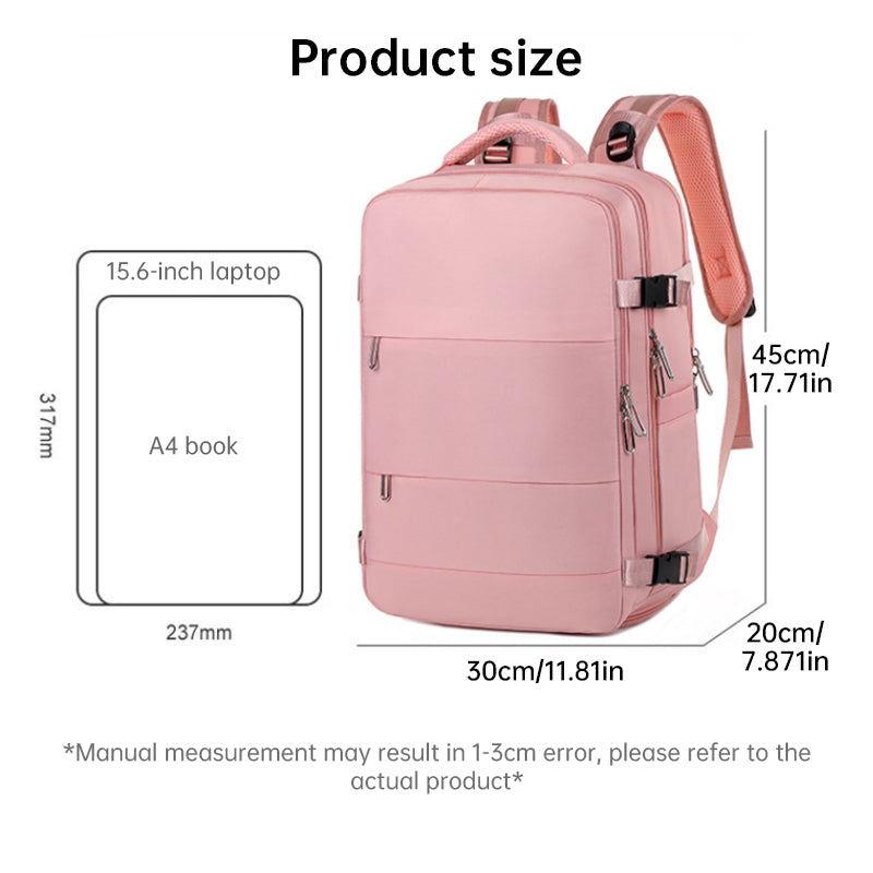 Foldable Waterproof Bag: 20L, lightweight portable backpack for all, outdoor hiking/travel.