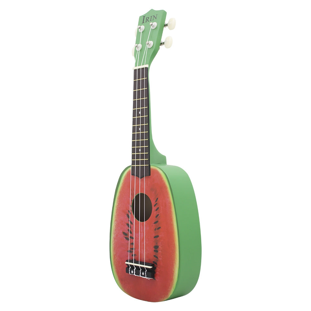 IRIN 21 inch 4 String Hawaii Basswood Ukulele Watermelon Design Musical Instrument
