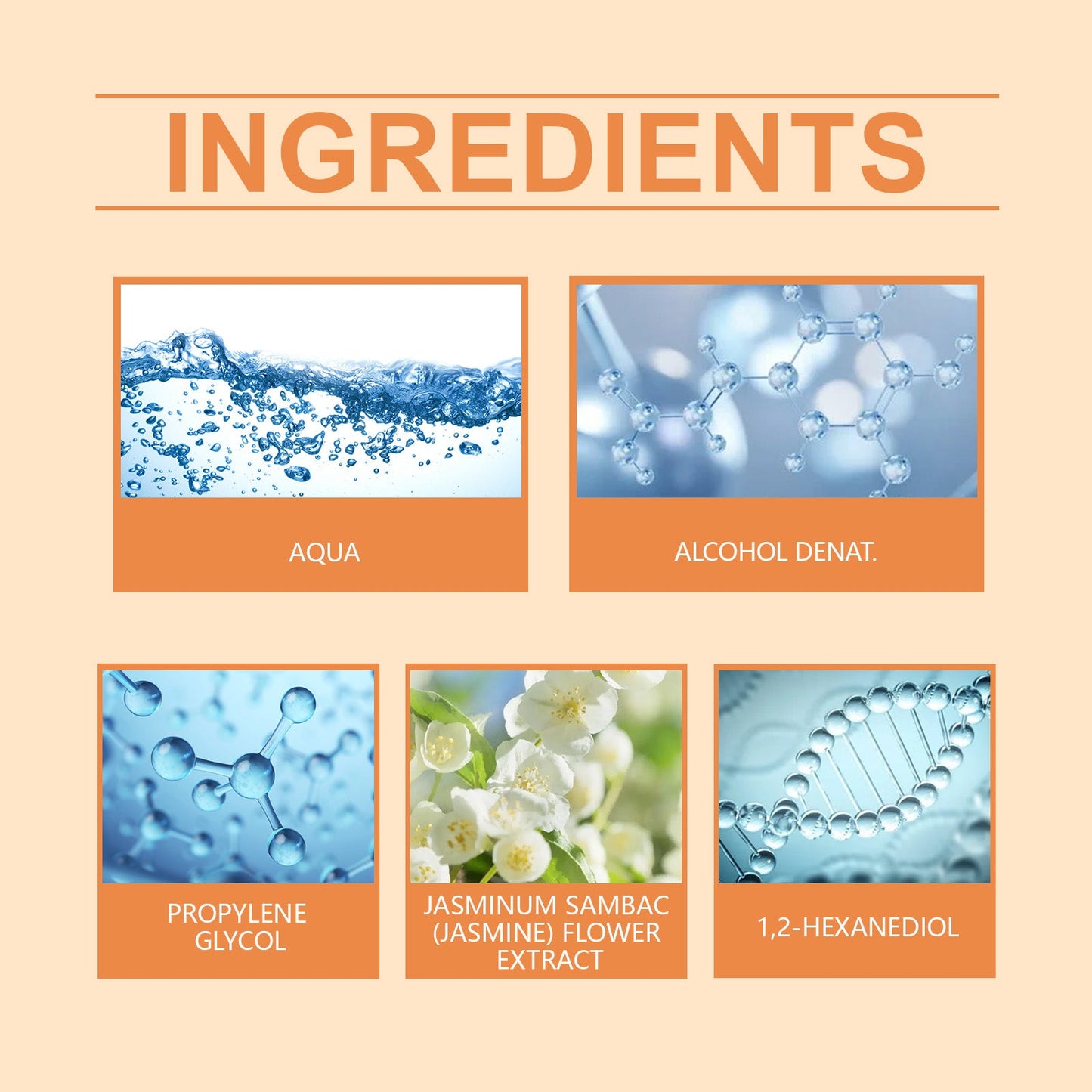 Fragrance Water Series Lasting Fragrance Portable Design Wrist Neck Small Light Fragrance Fresh Atmosphere Perfume