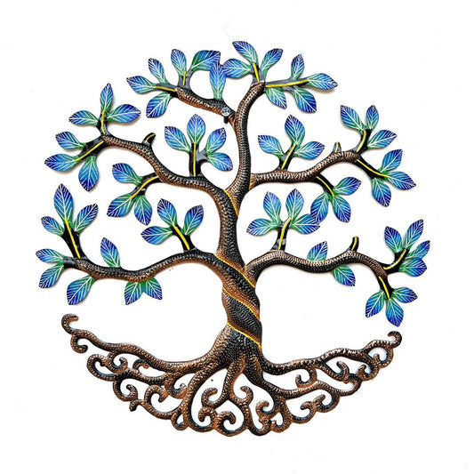 Mervil Blue Tree of Life