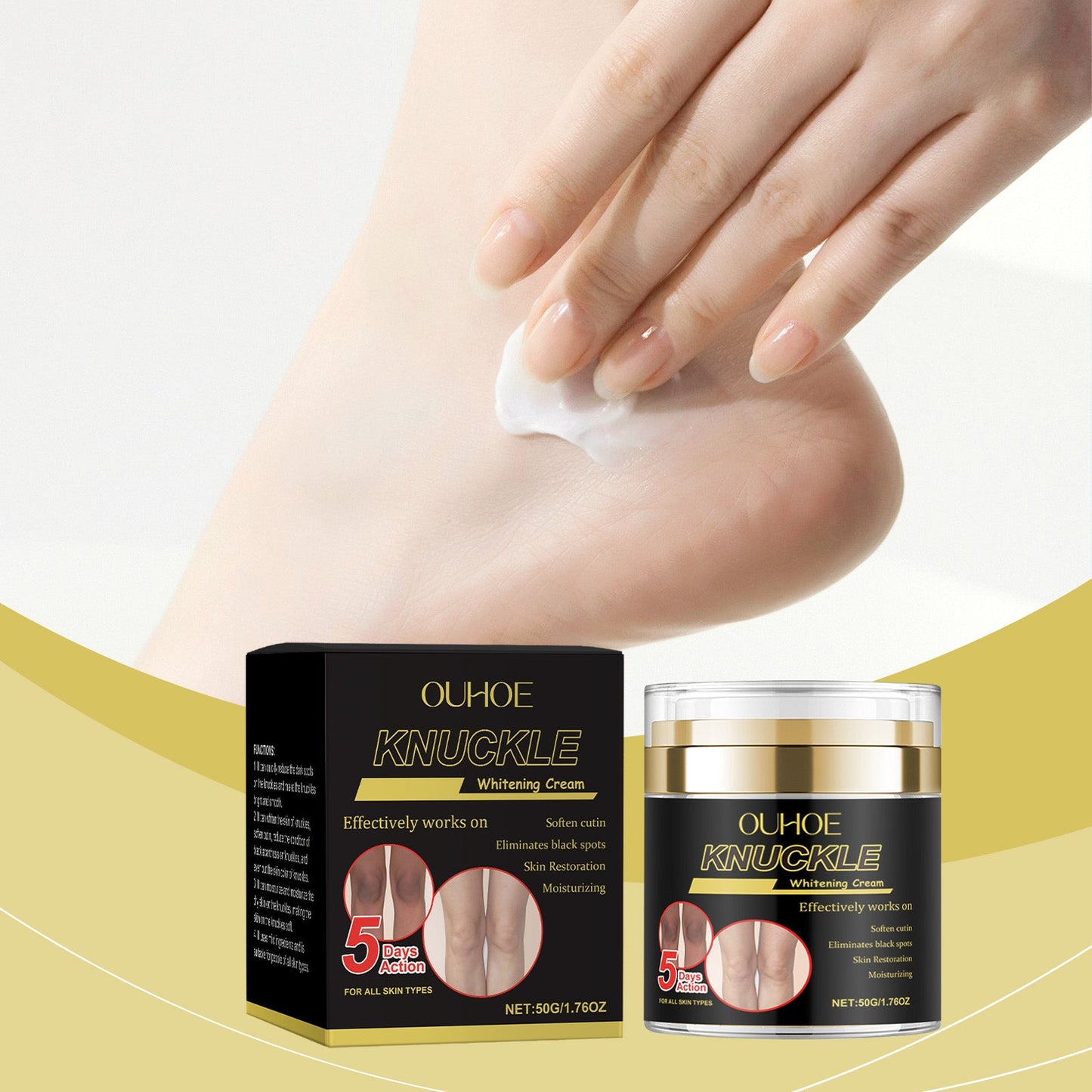Joint Skin Care Cream, Moisturizing And Moisturizing Body Joint Skin, Tender And Smooth Skin Acanthoderm Skin Moisturizing Body Cream