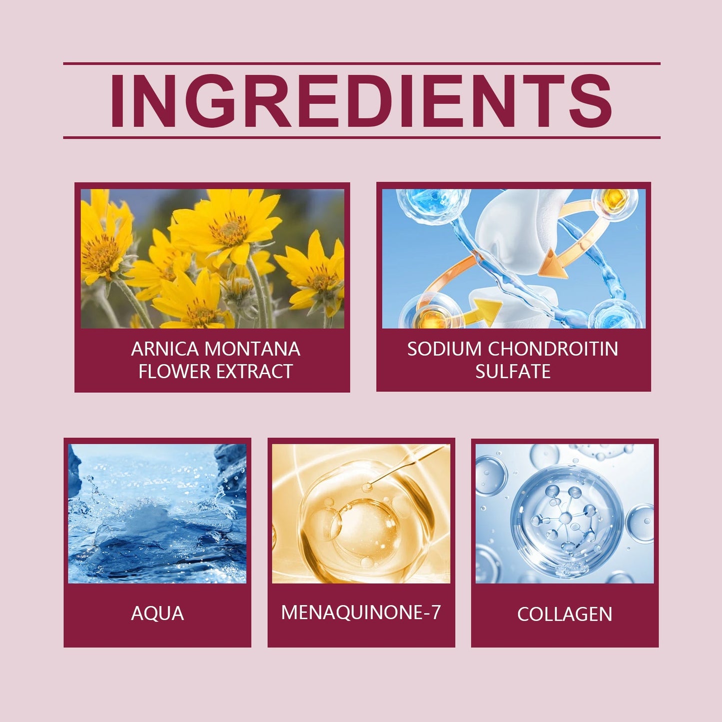 Joint Pain Relief Cream Relieves Knee, Shoulder, Neck And Back Muscle Pain Discomfort Body Care Cream